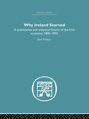 cover image of Why Ireland Starved